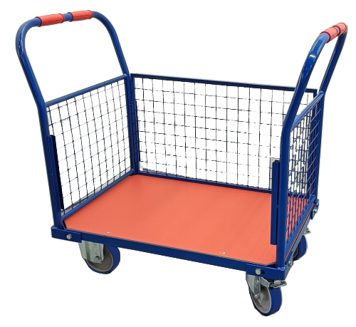 Plataforma rodante con ruedas